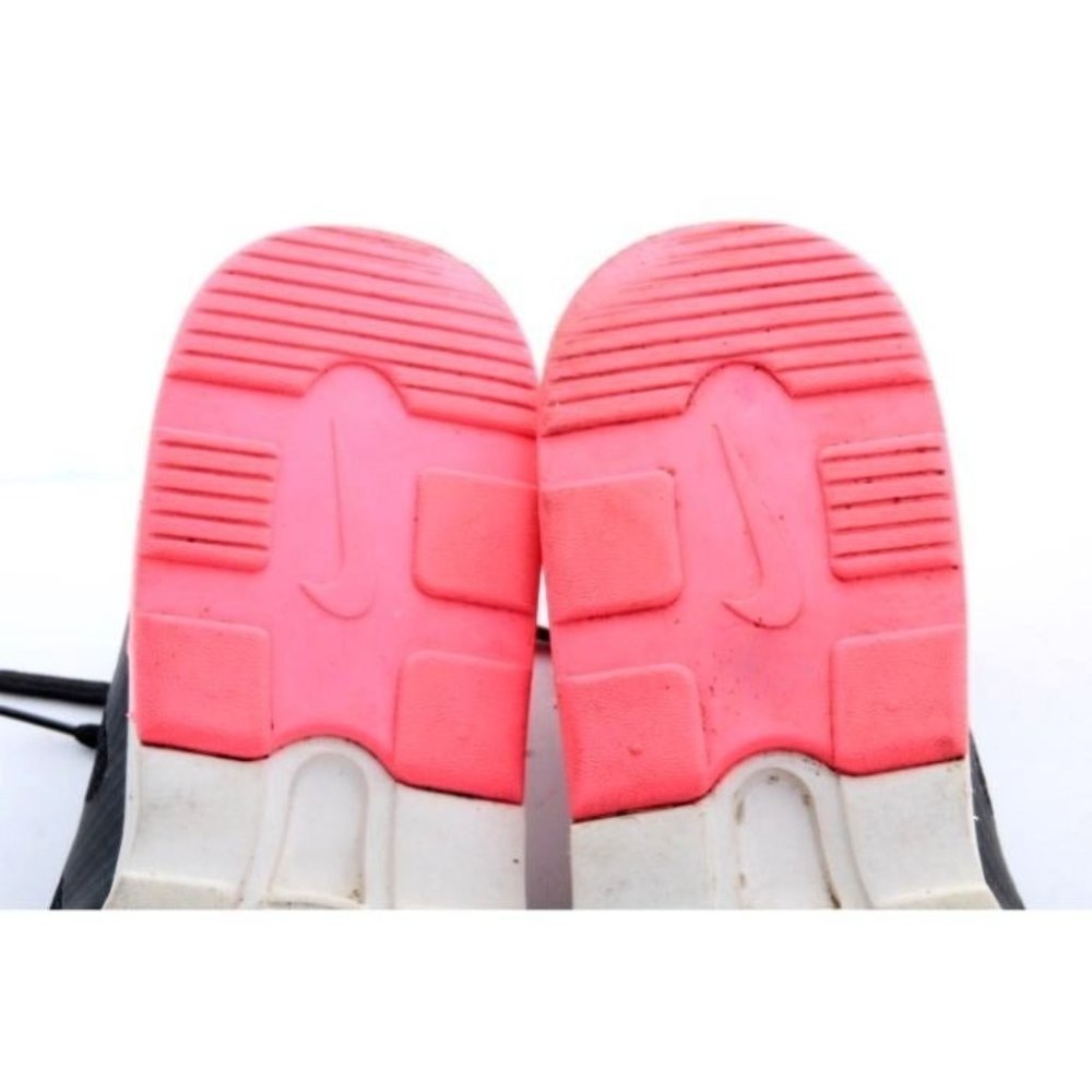 Nike Air motion 2 black hyper pink sneakers shoes womens gym running sz 10 - Picture 8 of 9